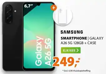 Expert SAMSUNG Smartphone galaxy aanbieding