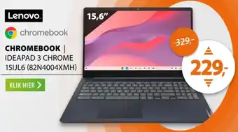 Expert Lenovo chromebook aanbieding