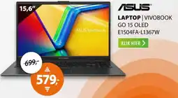 Expert ASUS Vivobook LAPTOP aanbieding