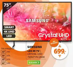Expert Samsung LED 4K TV aanbieding