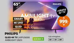 Expert PHILIPS QLED 4K TV aanbieding