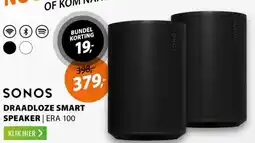 Expert SONOS Draadloze smart speaker aanbieding