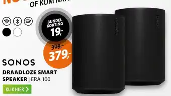 Expert SONOS Draadloze smart speaker aanbieding