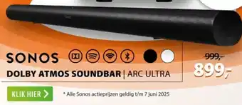 Expert SONOS Dolby atmos soundbar aanbieding