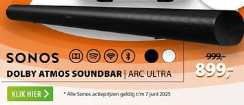 Expert SONOS Dolby atmos soundbar aanbieding