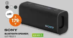 Expert SONY Bluetooth speaker aanbieding