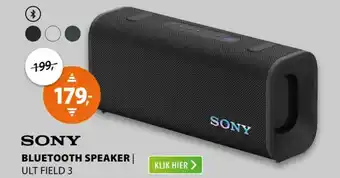 Expert SONY Bluetooth speaker aanbieding