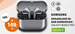 Expert SAMSUNG Draadloze in- ear oordopjes aanbieding