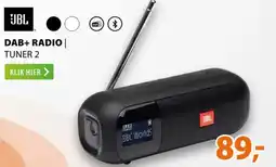 Expert JBL Dab+ radio aanbieding