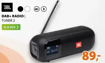 Expert JBL Dab+ radio aanbieding