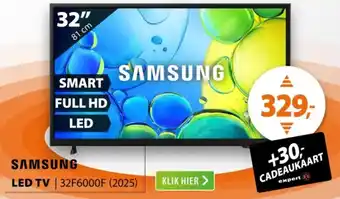 Expert Samsung LED TV aanbieding