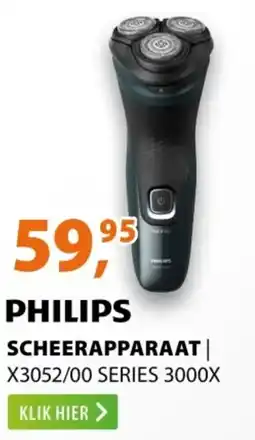 Expert PHILIPS Scheerapparaat aanbieding