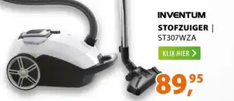 Expert INVENTUM Stofzuiger ST307WZA aanbieding