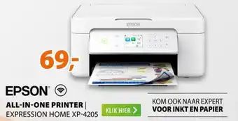 Expert EPSON All-in-one printer aanbieding