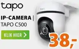 Expert Tapo IP-CAMERA aanbieding