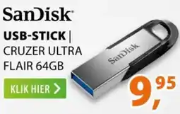Expert SanDisk usb-stick aanbieding
