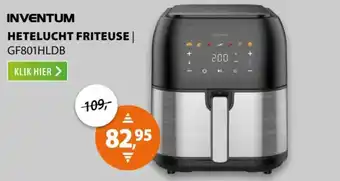 Expert INVENTUM Hetelucht friteuse aanbieding