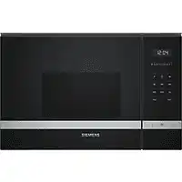 Amazon Siemens BF525LMS0 Einbau-Mikrowellengerät edelstahl aanbieding