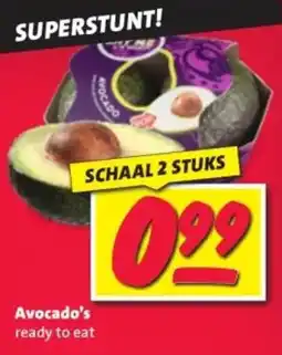 Nettorama Avocado's aanbieding