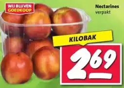 Nettorama Nectarines aanbieding