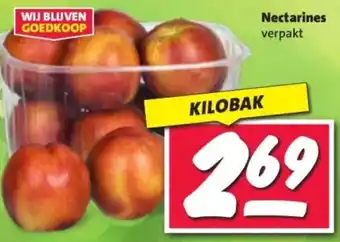 Nettorama Nectarines aanbieding