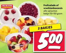 Nettorama Fruitsalade of vruchtenbavarois aanbieding
