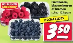 Nettorama Frambozen, blauwe bessen of bramen aanbieding