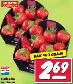 Nettorama Hollandse aardbeien aanbieding