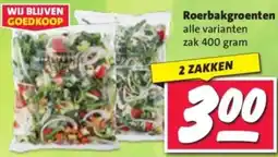 Nettorama Roerbakgroenten aanbieding