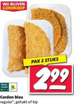 Nettorama Cordon bleu aanbieding
