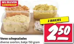 Nettorama Verse schepsalades aanbieding