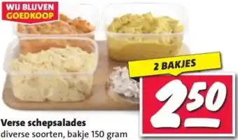 Nettorama Verse schepsalades aanbieding