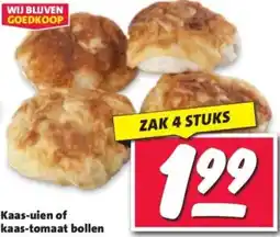 Nettorama Kaas-uien of kaas-tomaat bollen aanbieding