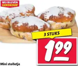 Nettorama Mini stolletje aanbieding
