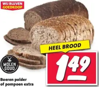 Nettorama Boeren polder of pompoen extra aanbieding