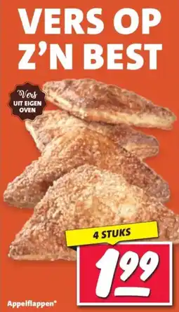 Nettorama Appelflappen aanbieding