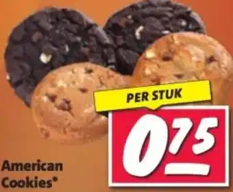 Nettorama American Cookies aanbieding