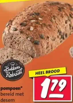 Nettorama Pompoen aanbieding