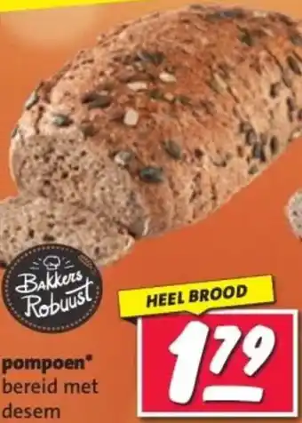 Nettorama Pompoen aanbieding
