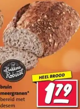 Nettorama Bruin meergranen aanbieding