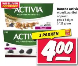 Nettorama Danone activia aanbieding