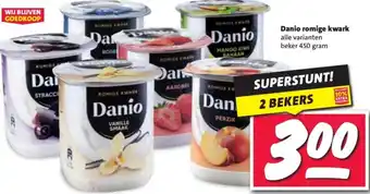 Nettorama Danio romige kwark aanbieding