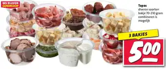 Nettorama Tapas aanbieding