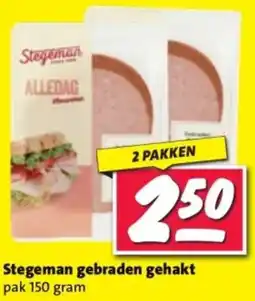 Nettorama Stegeman gebraden gehakt aanbieding