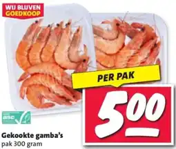 Nettorama Gekookte gamba's aanbieding