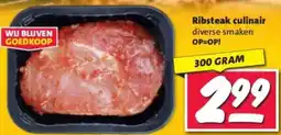 Nettorama Ribsteak culinair aanbieding