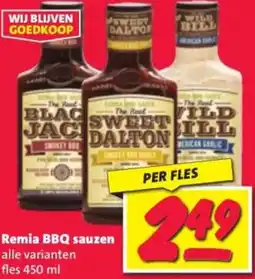 Nettorama Remia BBQ sauzen aanbieding