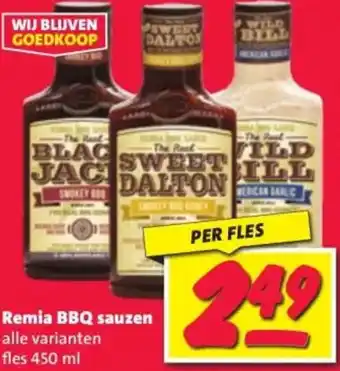 Nettorama Remia BBQ sauzen aanbieding