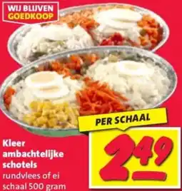 Nettorama Kleer ambachtelijke schotels aanbieding