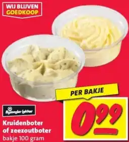 Nettorama Kruidenboter of zeezoutboter aanbieding